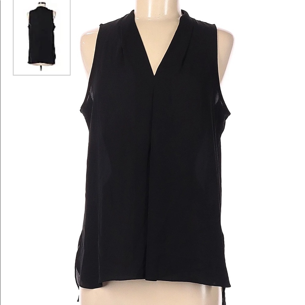 Black Vince Camuto sleeveless blouse in XL